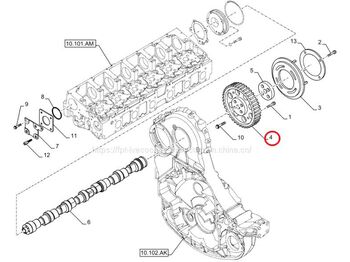 Engine and parts IVECO