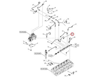 Engine and parts IVECO