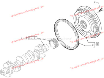 Flywheel IVECO