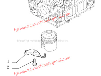 Engine and parts IVECO
