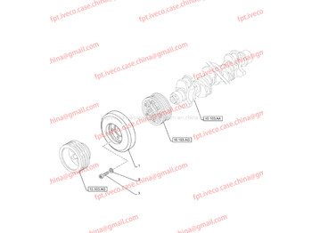 Engine and parts IVECO