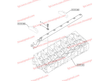Engine and parts IVECO