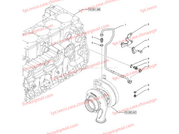 Engine and parts IVECO