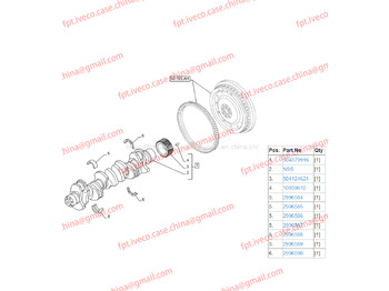 Engine and parts IVECO
