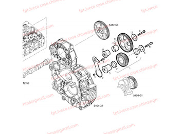 Engine and parts for Bus FPT IVECO CASE Cursor9Bus F2CFE612D*J231/F2CFE612A*J098 5802748674 RETAINER 504126996: picture 5 Engine and parts for Bus FPT IVECO CASE Cursor9Bus F2CFE612D*J231/F2CFE612A*J098 5802748674 RETAINER 504126996: picture 5