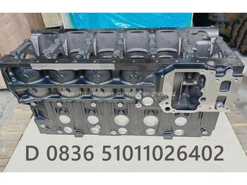 Cylinder block MAN