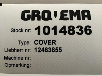 Hood Liebherr A914 Compact: picture 2 Hood Liebherr A914 Compact: picture 2