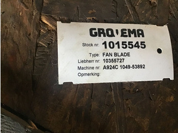 Fan Liebherr A924C Li: picture 2