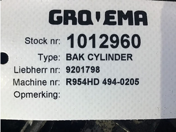 Hydraulic cylinder LIEBHERR