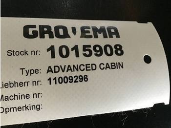 Cab and interior LIEBHERR