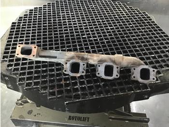 Liebherr Exhaust Pipe - Muffler/ Exhaust system for Construction machinery: picture 1 Liebherr Exhaust Pipe - Muffler/ Exhaust system for Construction machinery: picture 1