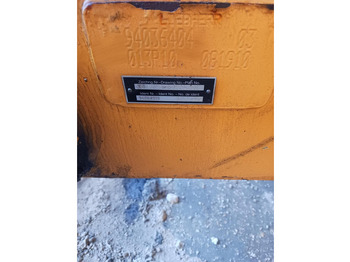 Body and exterior LIEBHERR