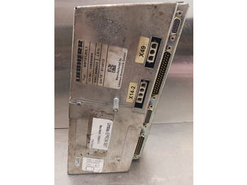 Dashboard LIEBHERR