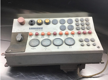 Dashboard LIEBHERR