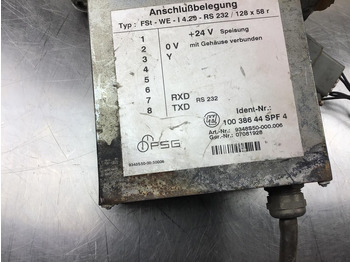 ECU Liebherr Pilot Control Unit: picture 3 ECU Liebherr Pilot Control Unit: picture 3