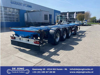 Container transporter/ Swap body semi-trailer D-TEC