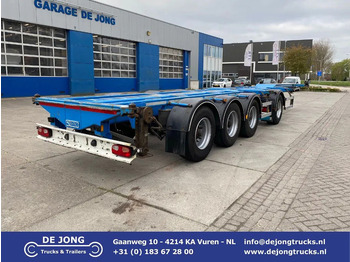Container transporter/ Swap body semi-trailer D-TEC