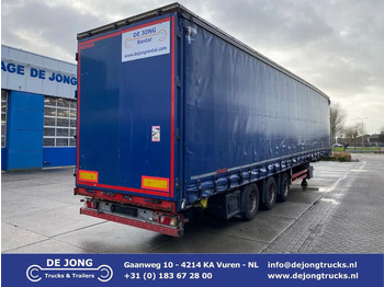 Curtainsider semi-trailer KÖGEL S24-1