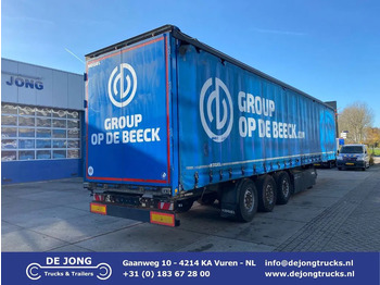 Curtainsider semi-trailer KÖGEL S24-1