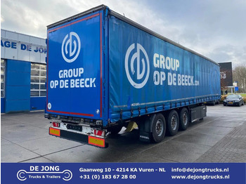 Curtainsider semi-trailer KÖGEL S24-1