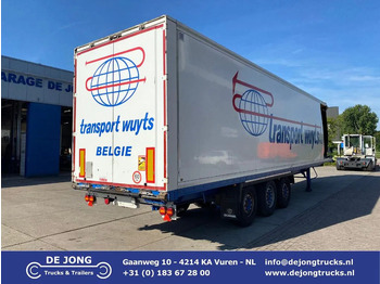 Closed box semi-trailer KRONE SD