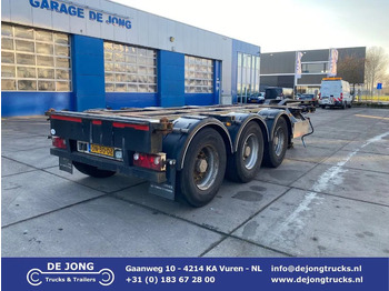 Container transporter/ Swap body semi-trailer PACTON