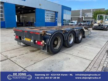 Container transporter/ Swap body semi-trailer PACTON