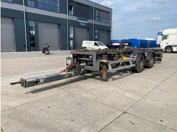 Container transporter/ Swap body trailer Renders RMAC9.9NA / Container aanhanger BDF / SAF + Disc: picture 5