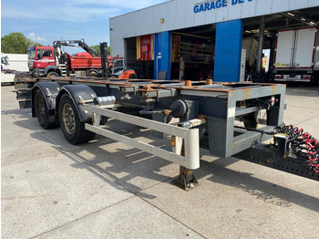 Container transporter/ Swap body trailer Renders RMAC9.9NA / Container aanhanger BDF / SAF + Disc: picture 4