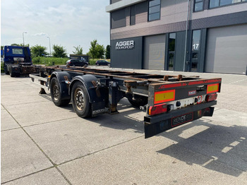 Container transporter/ Swap body trailer Renders RMAC9.9NA / Container aanhanger BDF / SAF + Disc: picture 3