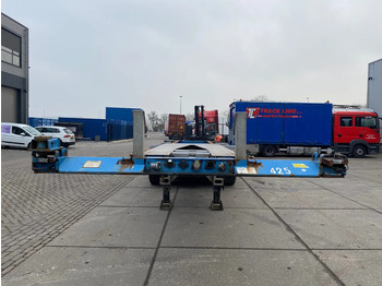 Container transporter/ Swap body semi-trailer Renders RPS 12.27 / Container chassis / BPW + DISC: picture 5