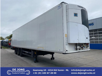 Refrigerator semi-trailer SCHMITZ SCB