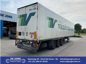 Closed box semi-trailer SCHMITZ SKO