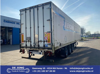 Closed box semi-trailer VAN HOOL