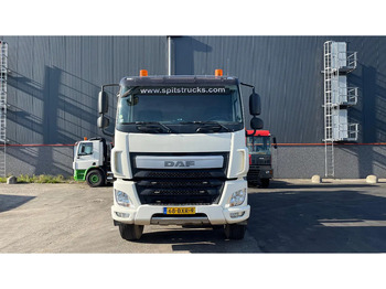 Concrete mixer truck DAF CF 510 Swing tetter: picture 2