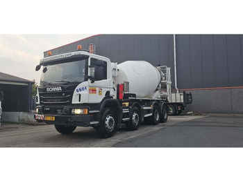 Concrete mixer truck LIEBHERR