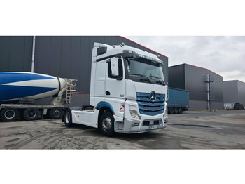 Tractor unit Mercedes-Benz Actros 1845: picture 3 Tractor unit Mercedes-Benz Actros 1845: picture 3