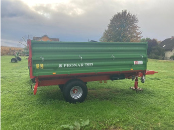 Farm tipping trailer/ Dumper PRONAR