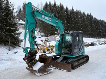 Mini excavator KOBELCO