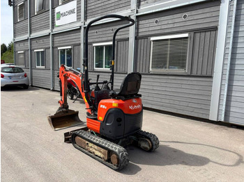 Mini excavator Kubota U 10-3 G: picture 4