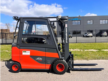 Electric forklift LINDE E