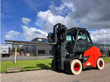 Electric forklift LINDE E
