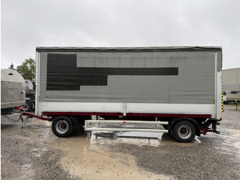 Curtainsider trailer GALLIKER ST 2A Hebebühne: picture 2