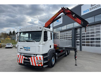 Crane truck MAN TGA 26.440