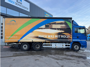 Curtainsider truck MAN TGS 26.440 6x2 LBW: picture 4 Curtainsider truck MAN TGS 26.440 6x2 LBW: picture 4