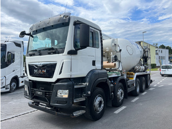 Concrete mixer truck LIEBHERR