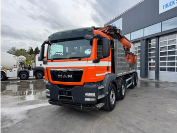 Vacuum truck MAN TGS 35.480