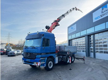 Crane truck MERCEDES-BENZ