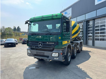 Concrete mixer truck LIEBHERR