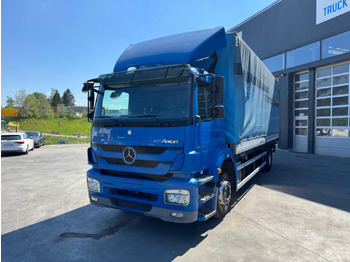 Curtainsider truck MERCEDES-BENZ Axor 1833